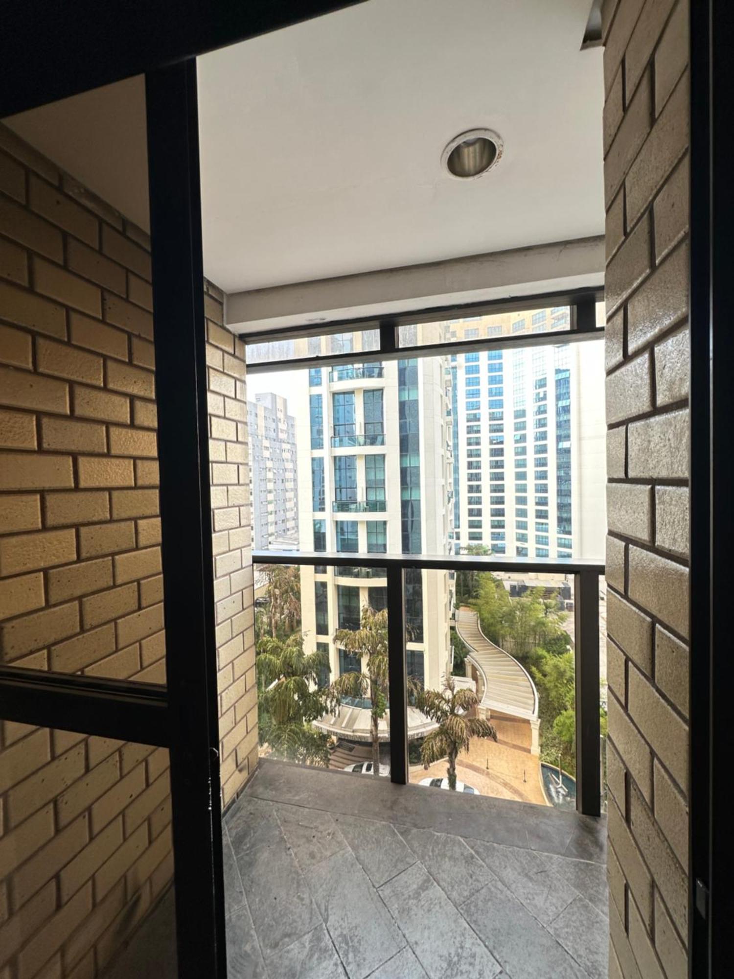 1601 Apart-Hotel Qi Intelligent Ibirapuera Sao Paulo Exterior photo
