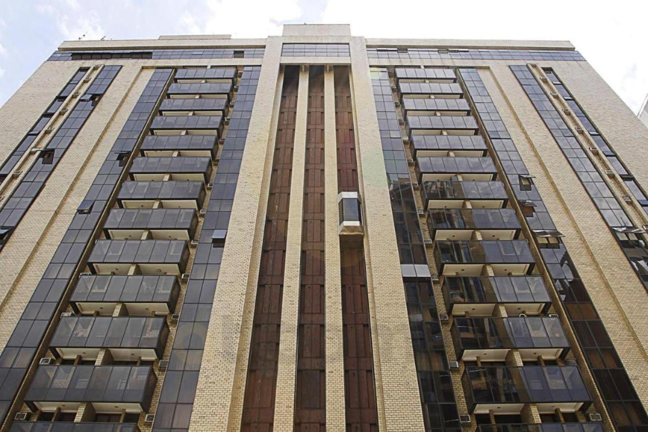 1601 Apart-Hotel Qi Intelligent Ibirapuera Sao Paulo Exterior photo